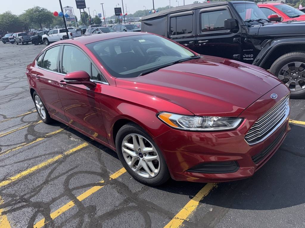 2015 Ford Fusion SE — Sedan — 95,880 mi — VALPARAISO, IN