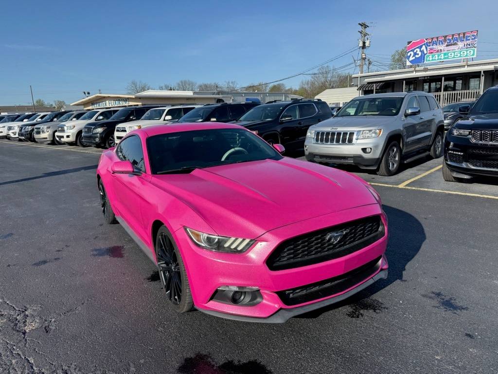2016 Ford Mustang EcoBoost — Coupe — 121,365 mi — Lebanon, TN