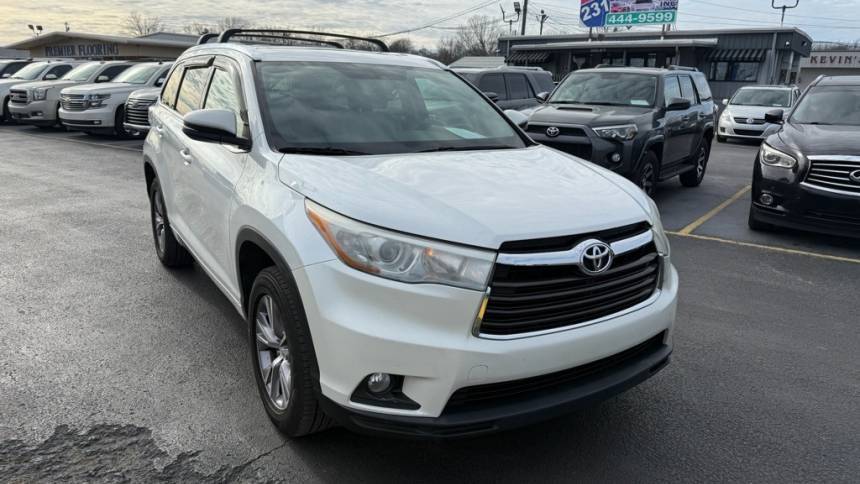 2015 Toyota Highlander XLE — SUV — 131,045 mi — Lebanon, TN