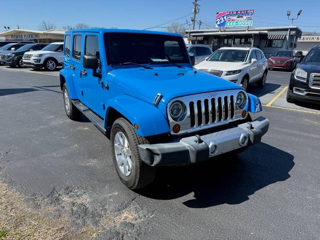 2012 Jeep Wrangler Sahara — SUV — 189,211 mi — Lebanon, TN