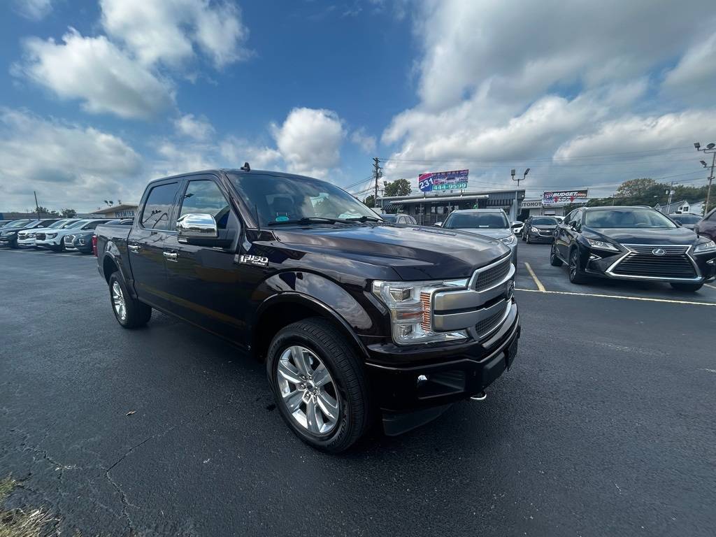 2018 Ford F-150 Platinum — Pickup Truck — 92,679 mi — Lebanon, TN