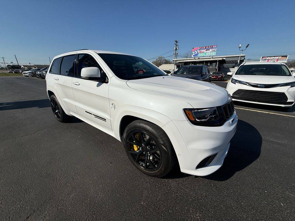 2021 Jeep Grand Cherokee WK Trackhawk