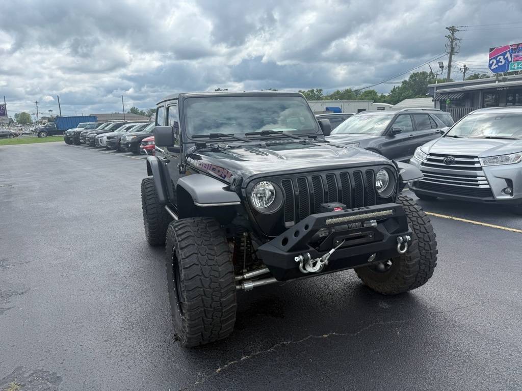 2021 Jeep Wrangler Rubicon — SUV — 36,309 mi — Lebanon, TN