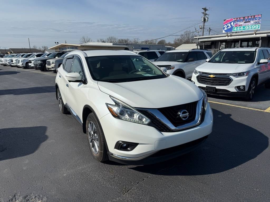 2015 Nissan Murano SL — SUV — 81,655 mi — Lebanon, TN
