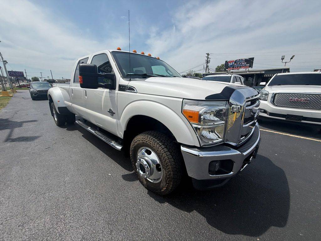 2016 Ford Super Duty F-350 Platinum