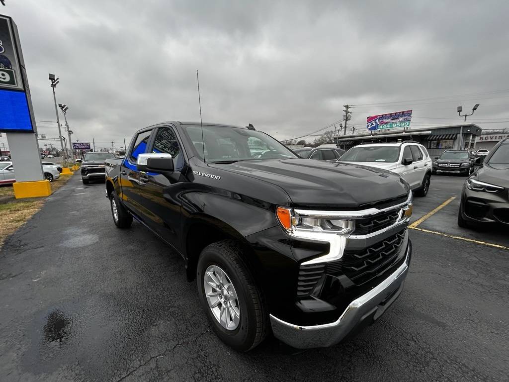 2024 Chevrolet Silverado 1500 LT