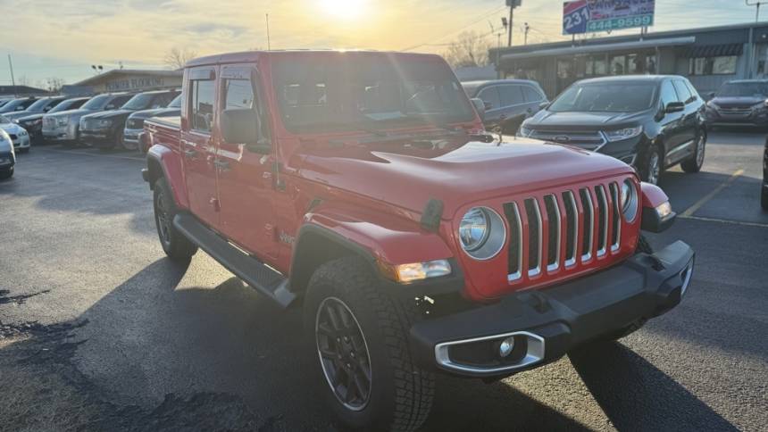 2021 Jeep Gladiator Overland — Pickup Truck — 39,990 mi — Lebanon, TN