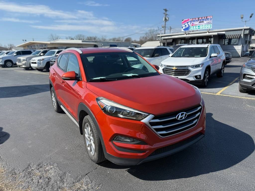 2017 Hyundai Tucson SE Plus — SUV — 118,411 mi — Lebanon, TN