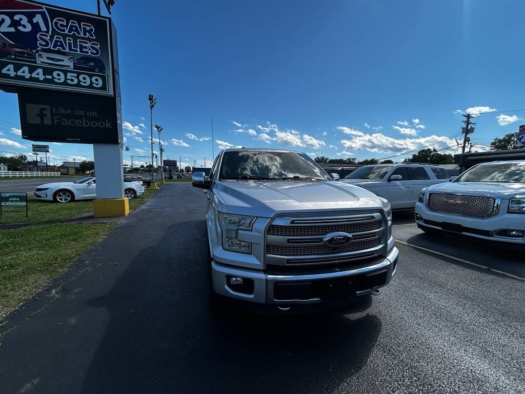 2015 Ford F-150 Platinum — Pickup Truck — 155,267 mi — Lebanon, TN