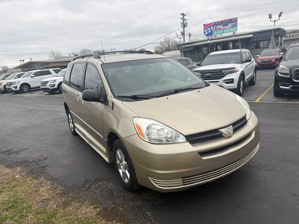 2005 Toyota Sienna CE — Minivan — 248,826 mi — Lebanon, TN
