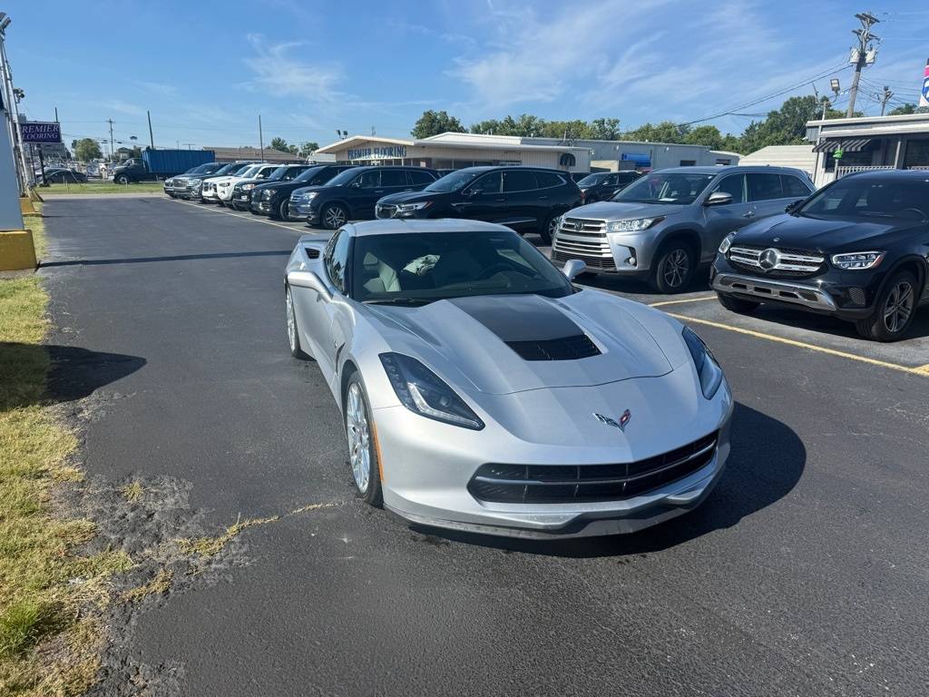 2016 Chevrolet Corvette Z51 1LT — Coupe — 13,123 mi — Lebanon, TN
