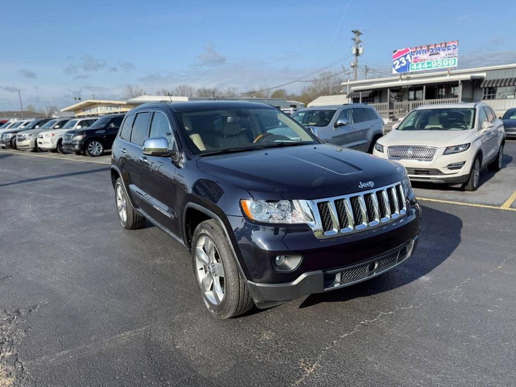 2011 Jeep Grand Cherokee Overland — SUV — 112,664 mi — Lebanon, TN