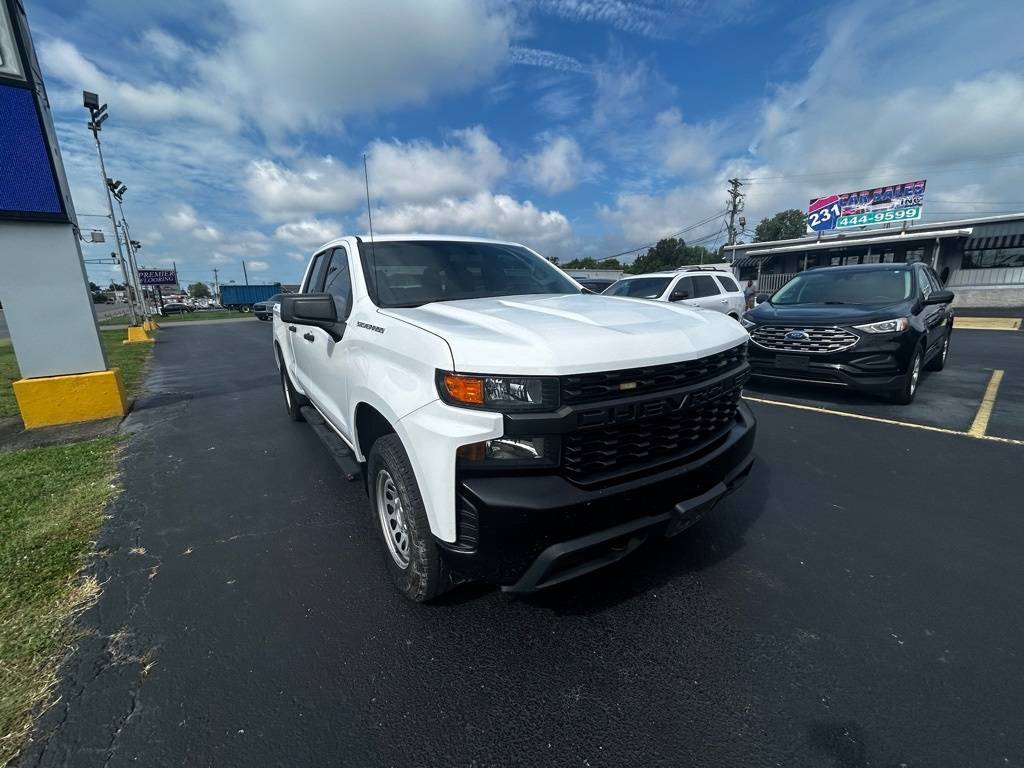 2020 Chevrolet Silverado 1500 WT — Pickup Truck — 203,354 mi — Lebanon, TN