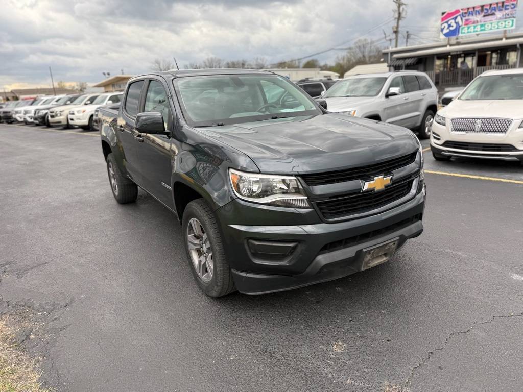 2018 Chevrolet Colorado WT — Pickup Truck — 77,383 mi — Lebanon, TN