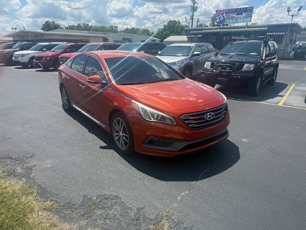 2015 Hyundai Sonata Sport 2.0T — Sedan — 172,429 mi — Lebanon, TN