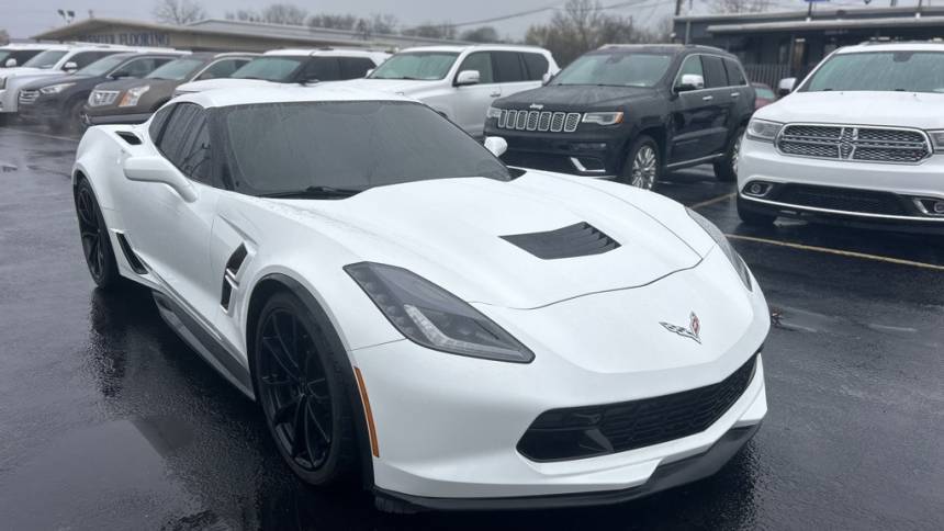 2017 Chevrolet Corvette Grand Sport 2LT — Coupe — 26,537 mi — Lebanon, TN