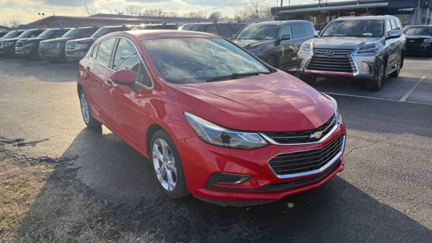 2018 Chevrolet Cruze Premier — Hatchback — 57,770 mi — Lebanon, TN