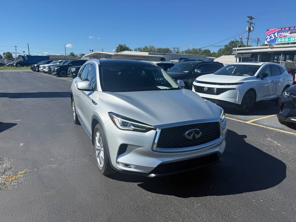 2021 INFINITI QX50 LUXE — SUV — 38,144 mi — Lebanon, TN