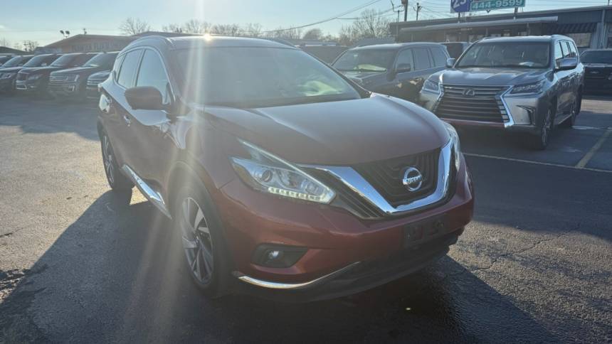 2018 Nissan Murano Platinum — SUV — 105,490 mi — Lebanon, TN