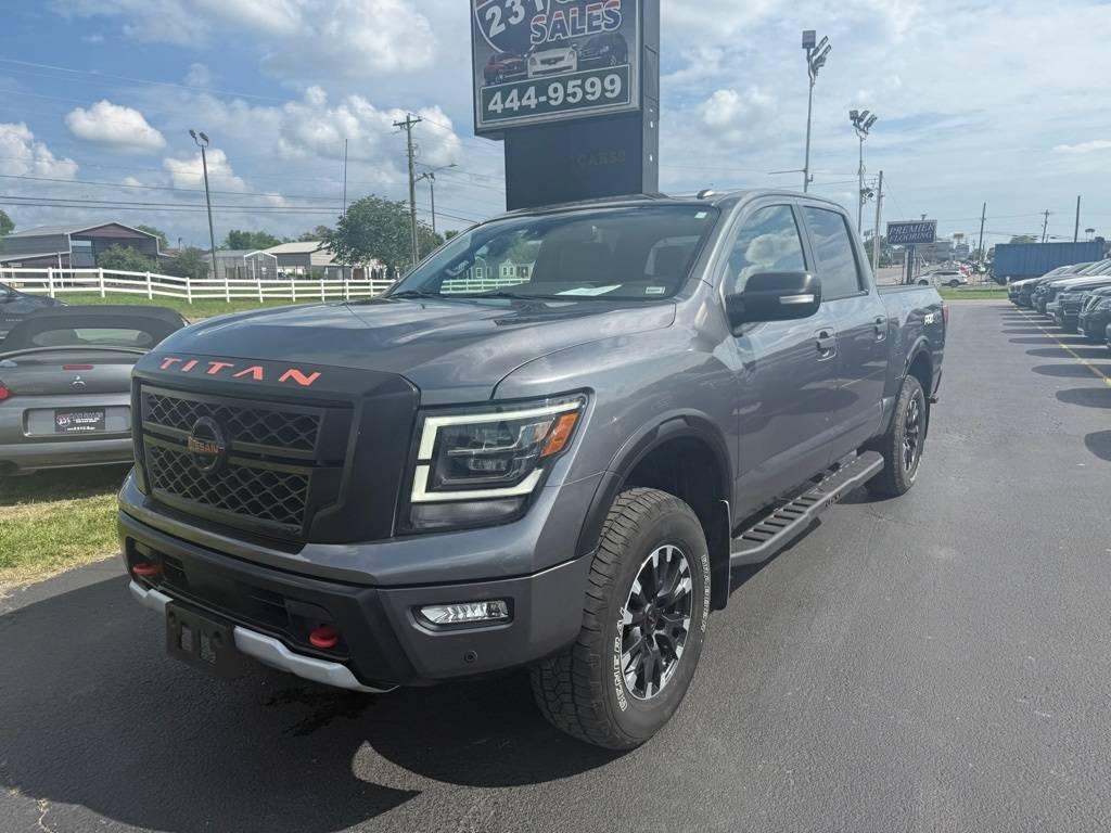 2020 Nissan Titan PRO-4X — Pickup Truck — 50,804 mi — Lebanon, TN