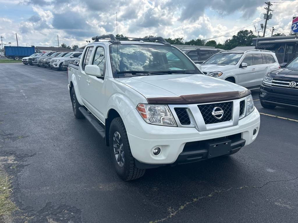 2017 Nissan Frontier PRO-4X — Pickup Truck — 75,828 mi — Lebanon, TN