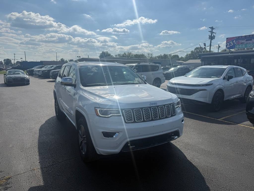 2021 Jeep Grand Cherokee WK Overland — SUV — 34,687 mi — Lebanon, TN