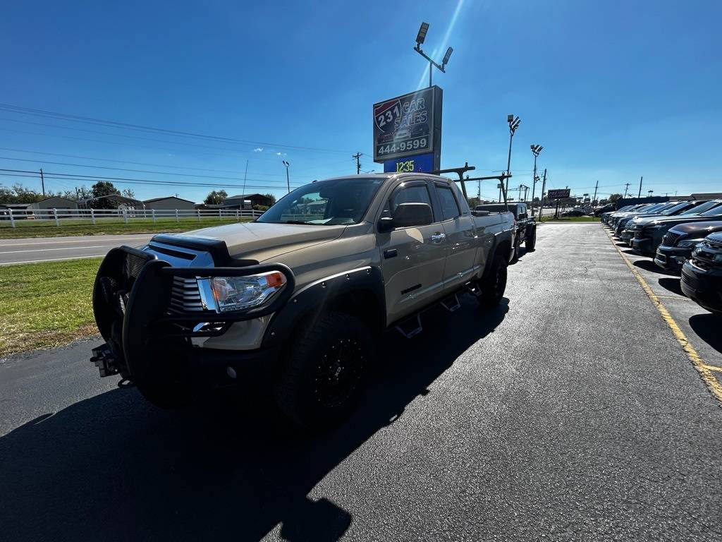2017 Toyota Tundra Limited — Pickup Truck — 106,841 mi — Lebanon, TN