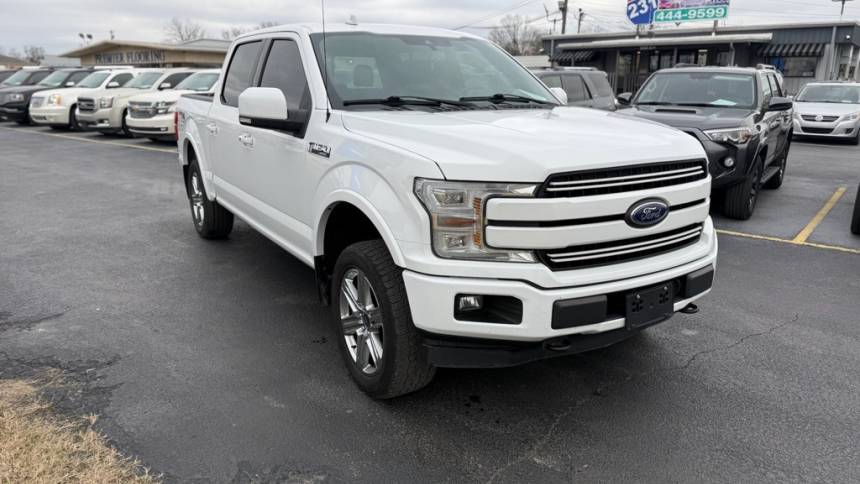 2018 Ford F-150 Lariat