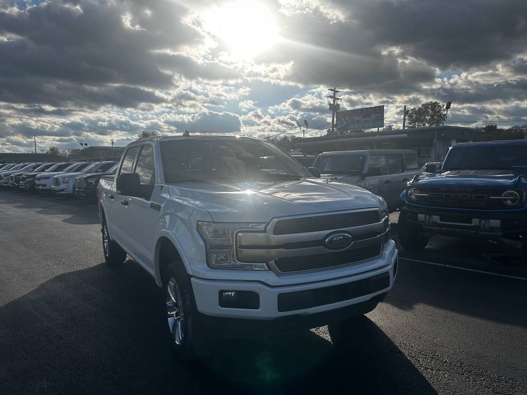 2020 Ford F-150 Platinum — Pickup Truck — 88,164 mi — Lebanon, TN