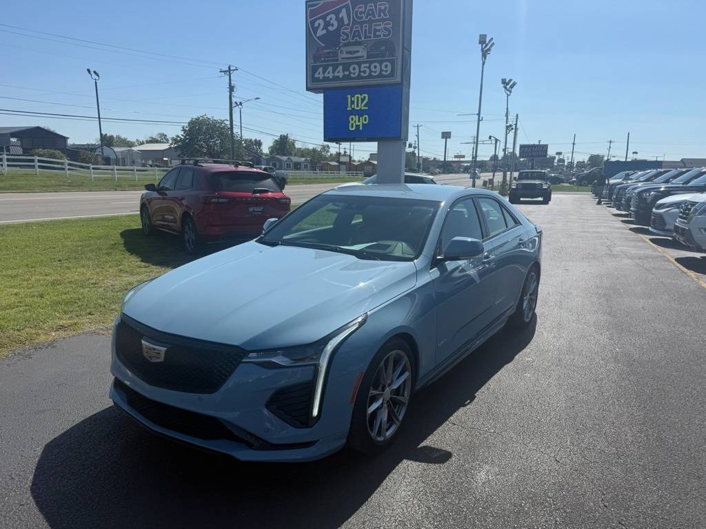 2025 Cadillac CT4-V Standard — Sedan — 2,875 mi — Lebanon, TN