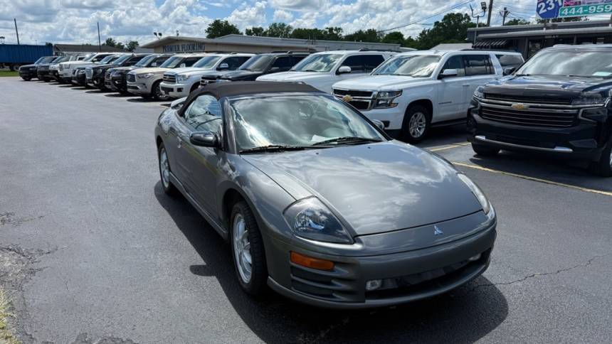 2002 Mitsubishi Eclipse Spyder GT