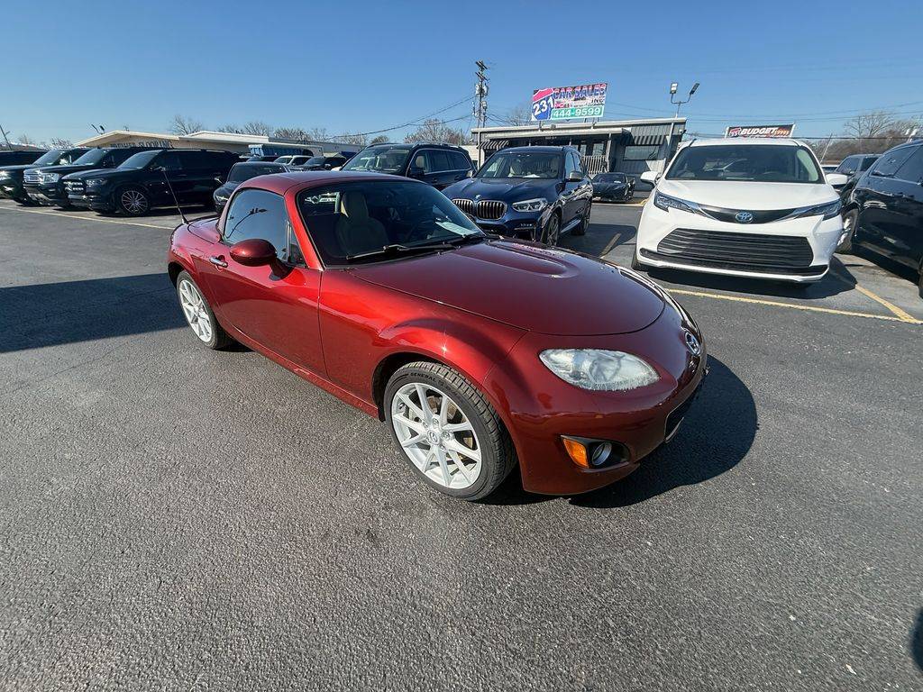 2011 Mazda MX-5 Miata Grand Touring PRHT