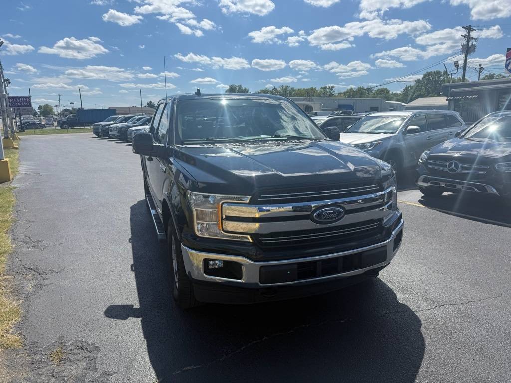 2020 Ford F-150 Lariat — Pickup Truck — 114,541 mi — Lebanon, TN