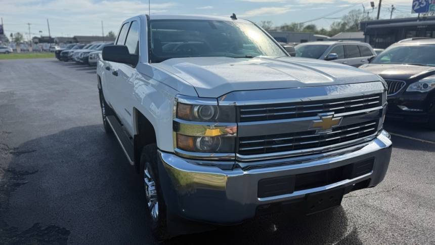 2015 Chevrolet Silverado 2500HD LT