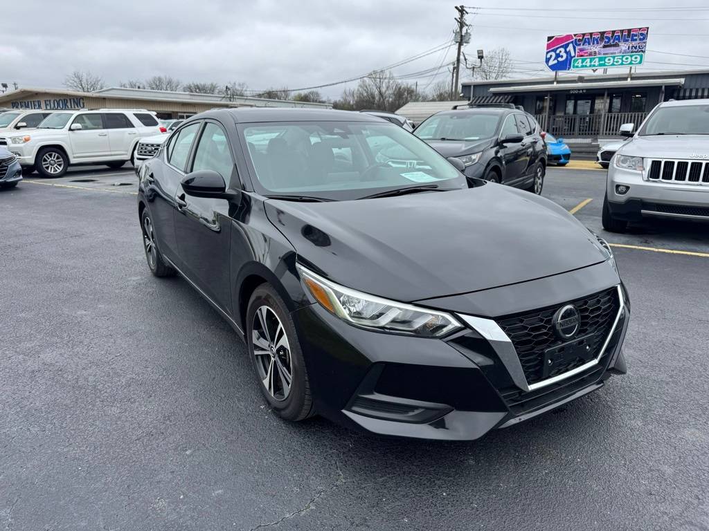 2023 Nissan Sentra SV — Sedan — 25,044 mi — Lebanon, TN