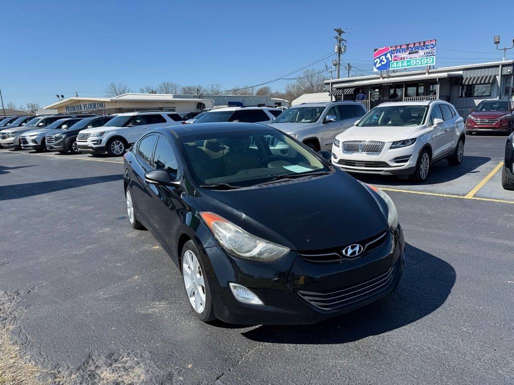 2013 Hyundai Elantra Limited — Sedan — 91,438 mi — Lebanon, TN