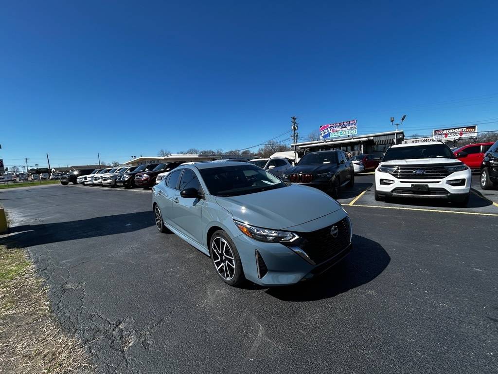 2024 Nissan Sentra SR — Sedan — 3,634 mi — Lebanon, TN