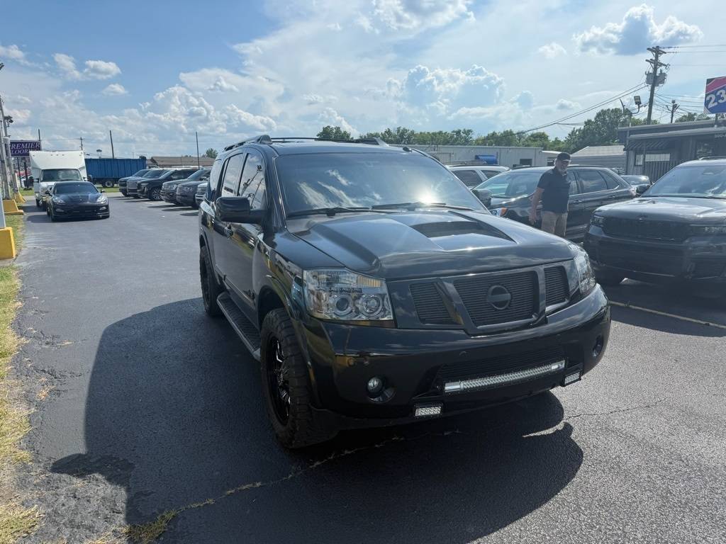 2008 Nissan Armada SE — SUV — 97,261 mi — Lebanon, TN