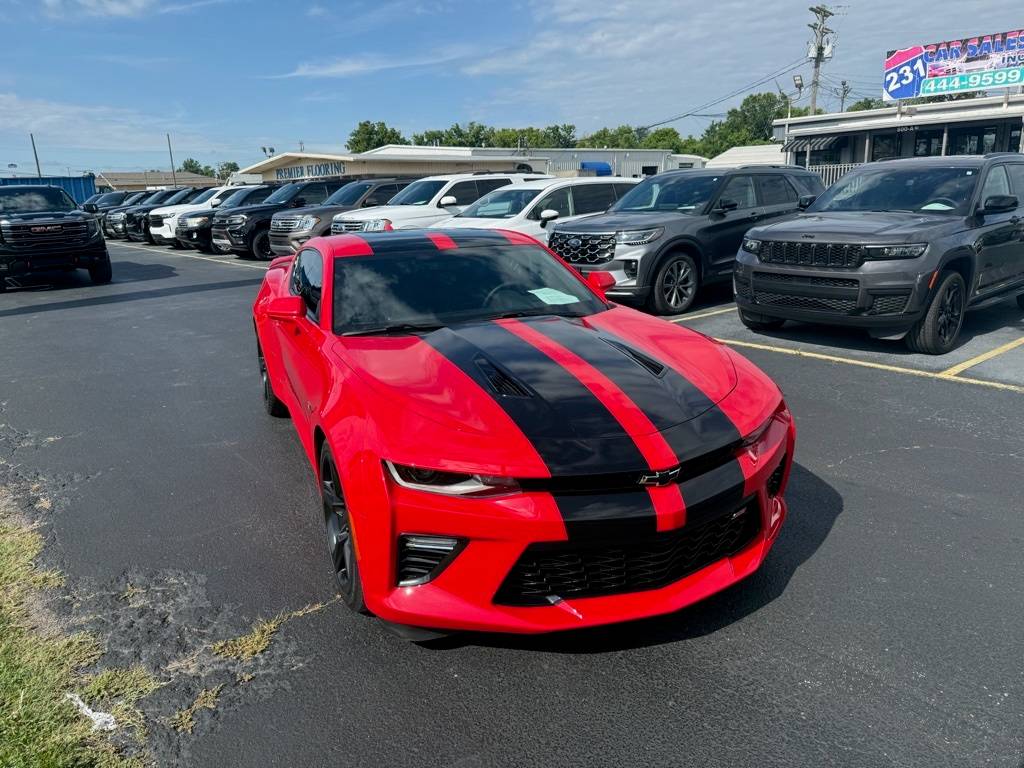 2016 Chevrolet Camaro 2SS — Coupe — 27,061 mi — Lebanon, TN