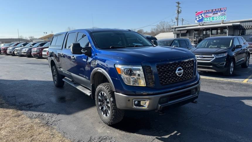 2016 Nissan Titan XD PRO-4X — Pickup Truck — 87,058 mi — Lebanon, TN