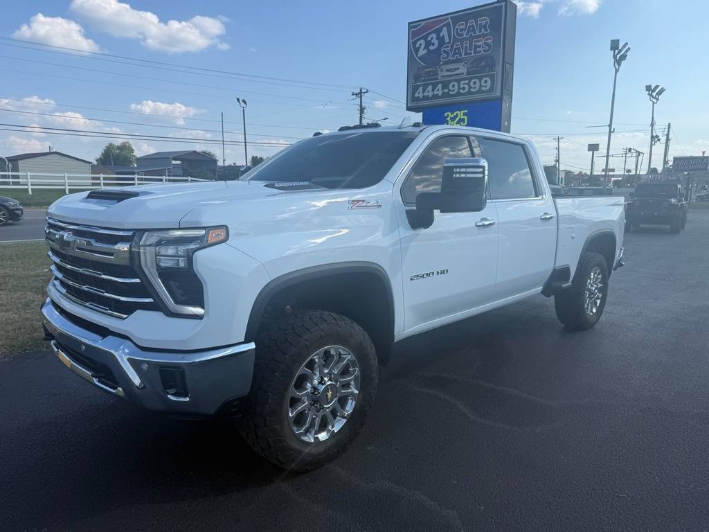 2024 Chevrolet Silverado 2500HD LTZ — Pickup Truck — 17,032 mi — Lebanon, TN