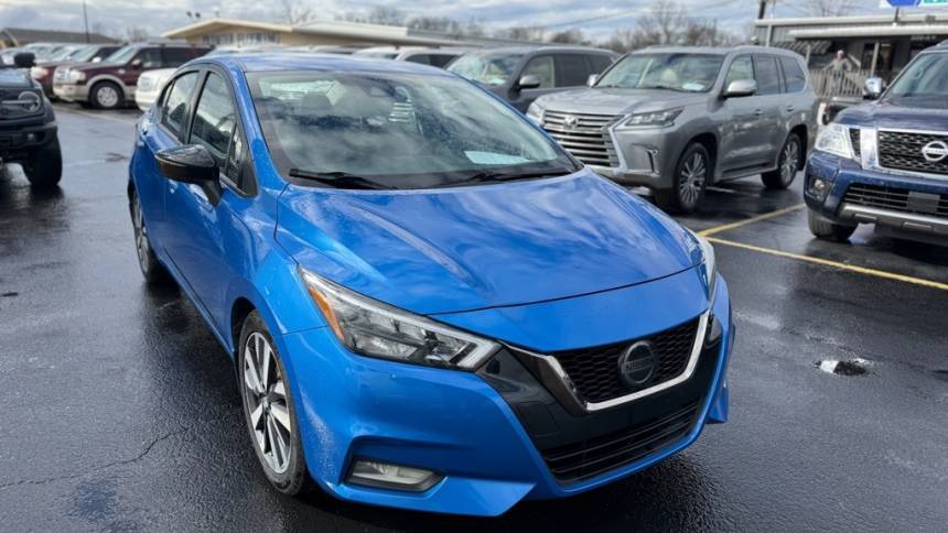 2020 Nissan Versa SR — Sedan — 133,501 mi — Lebanon, TN