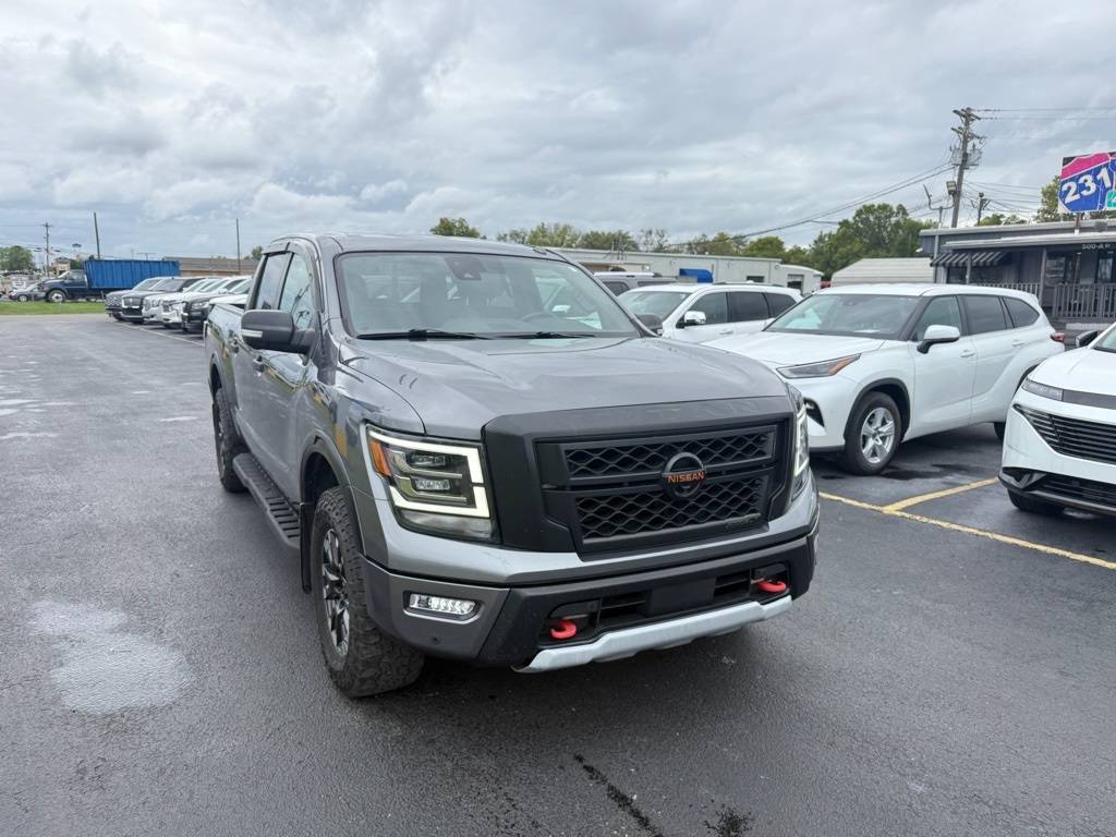 2020 Nissan Titan PRO-4X — Pickup Truck — 97,937 mi — Lebanon, TN