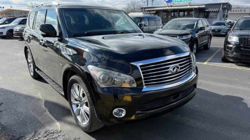 2014 INFINITI QX80 Standard — SUV — 133,522 mi — Lebanon, TN