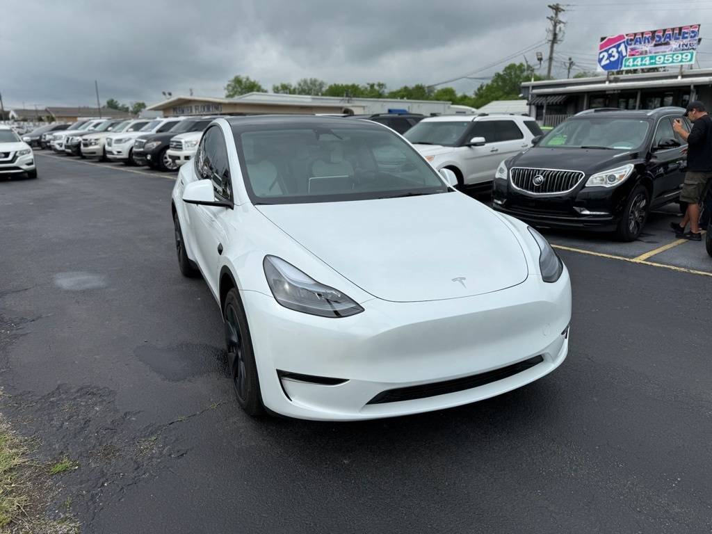 2024 Tesla Model Y Long Range — SUV — 7,591 mi — Lebanon, TN