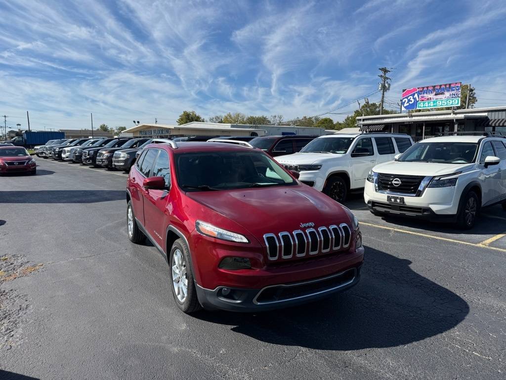 2015 Jeep Cherokee Limited — SUV — 160,105 mi — Lebanon, TN