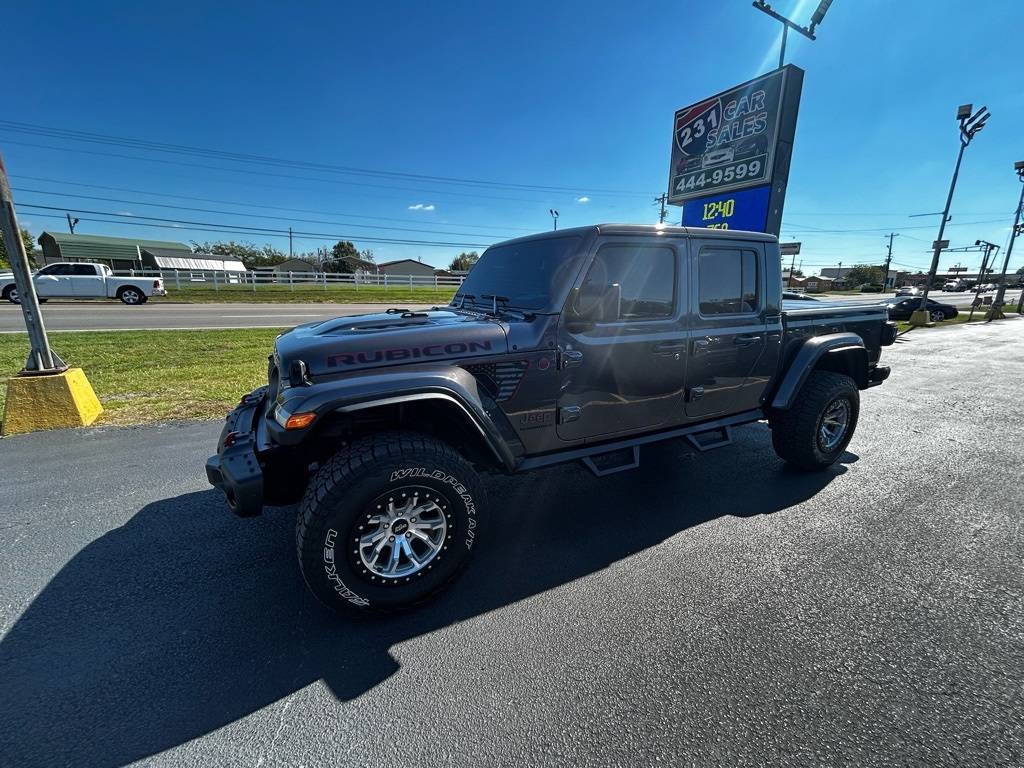 2024 Jeep Gladiator Rubicon X — Pickup Truck — 11,607 mi — Lebanon, TN