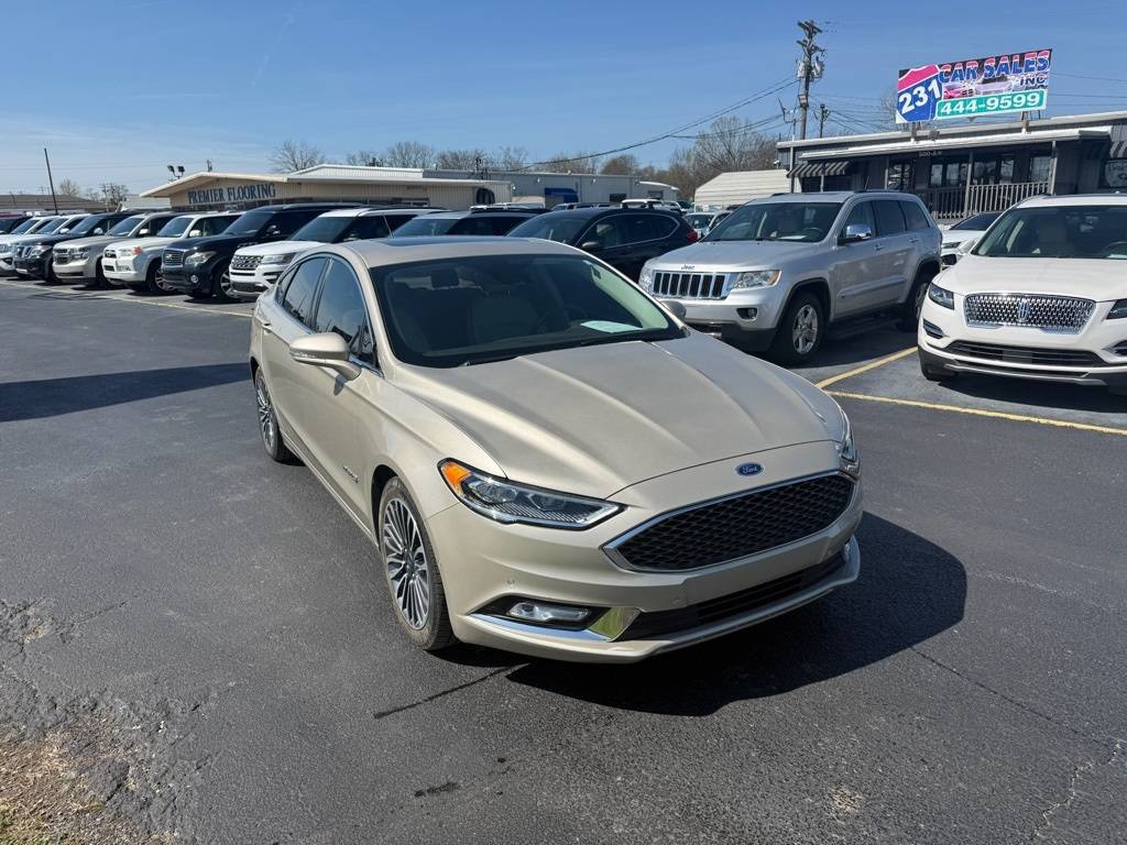 2018 Ford Fusion Hybrid Platinum — Sedan — 64,987 mi — Lebanon, TN