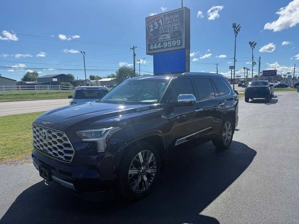 2023 Toyota Sequoia Capstone — SUV — 43,756 mi — Lebanon, TN