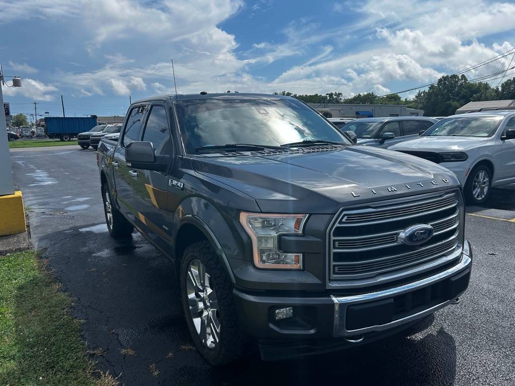 2017 Ford F-150 Limited — Pickup Truck — 124,289 mi — Lebanon, TN
